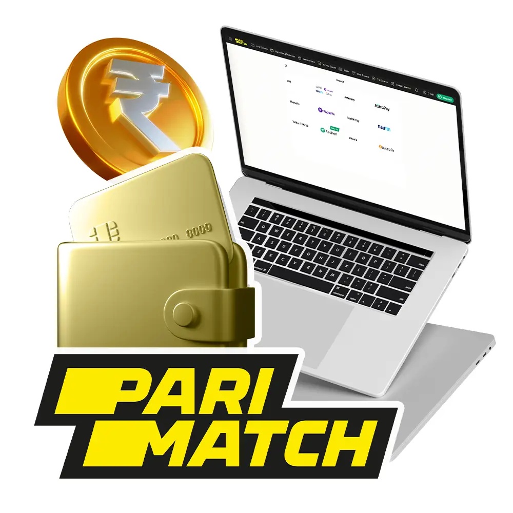 Review of Parimatch deposit methods in India.