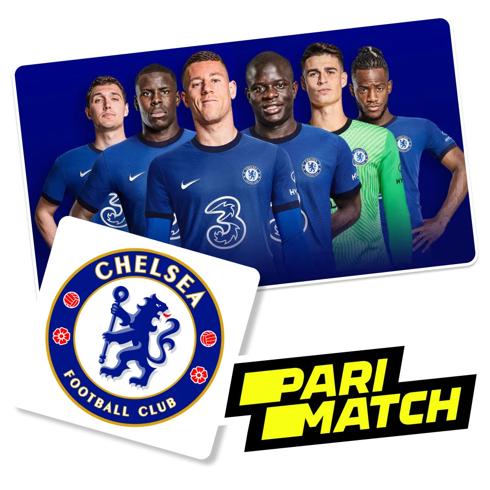 Parimatch Tech partners with Chelsea Football Club.