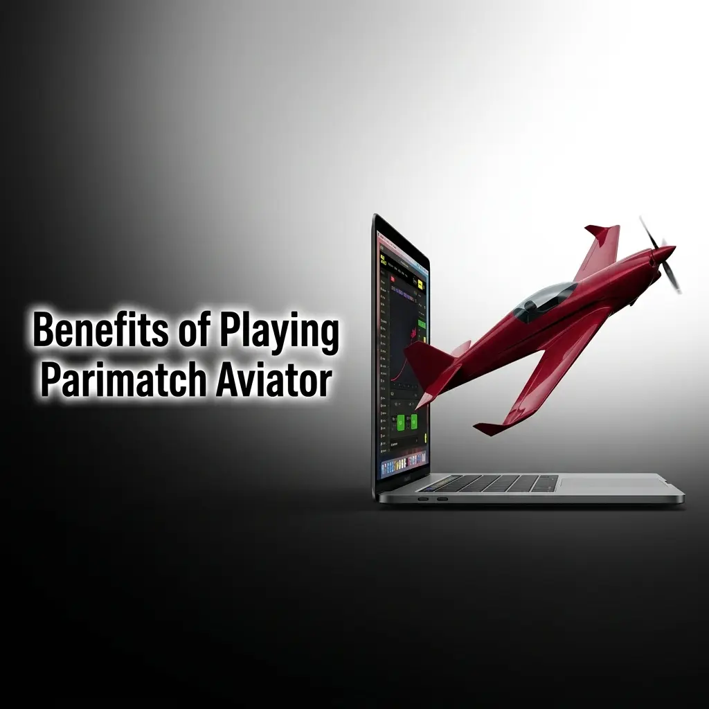 Benefits of playing Parimatch Aviator including UPI payments, 97% RTP, welcome bonus, mobile access, and provably fair gameplay
