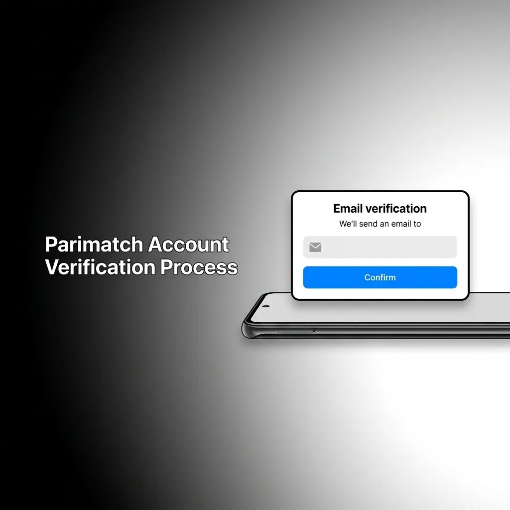 Parimatch KYC account verification process showing identity proof, address proof, and approval steps for Indian players