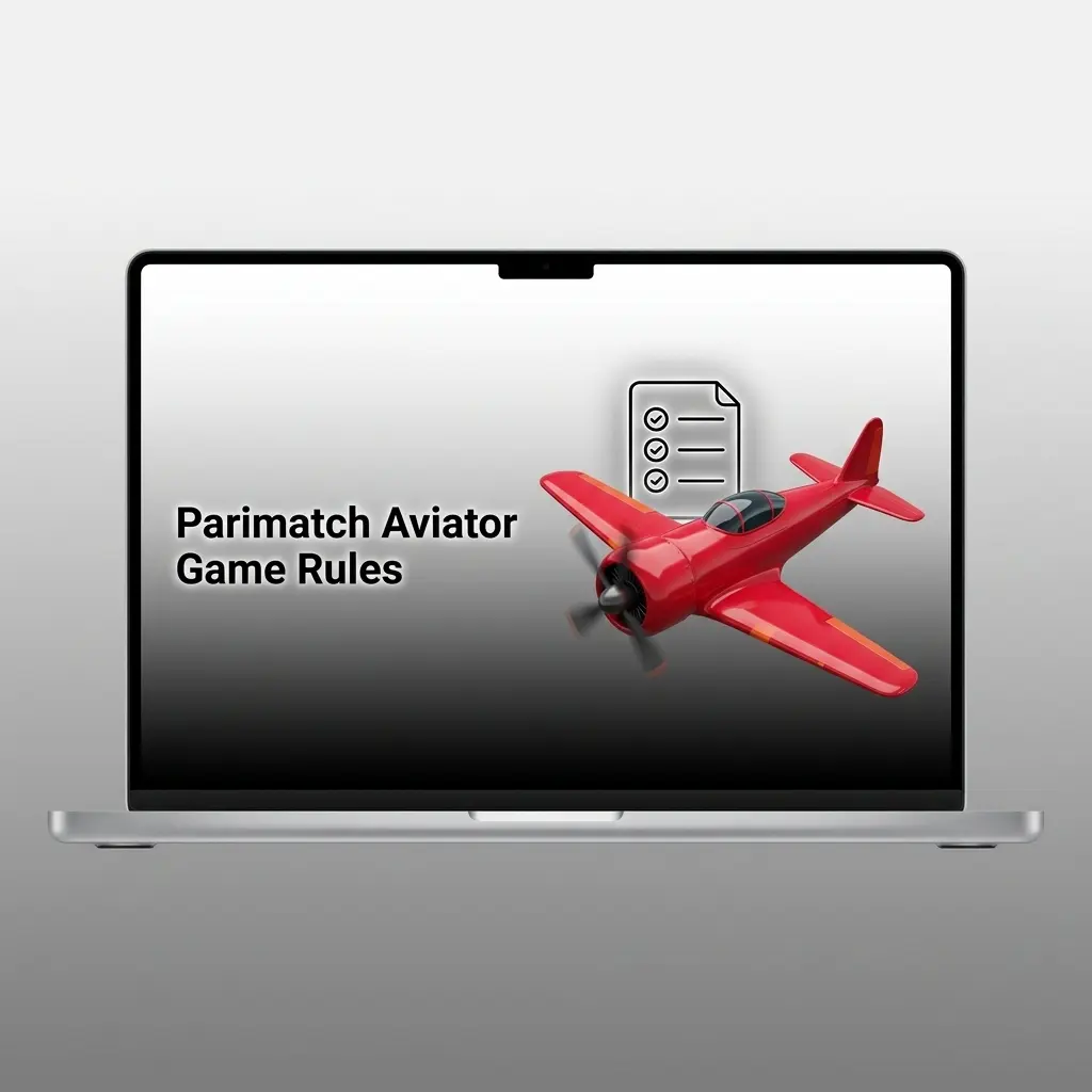 Parimatch Aviator game rules showing crash game format with multiplier, cash-out options, and bet limits starting at ₹10