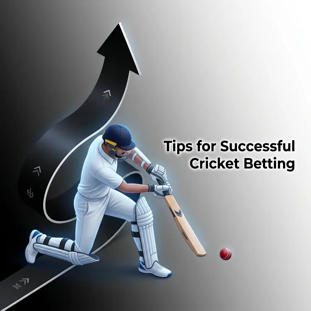 Cricket betting tips showing team form analysis, pitch conditions, bankroll management, and live data tools for informed wagering