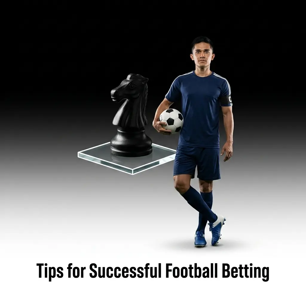 Tips for successful football betting including team form, head-to-head records, bankroll management, and avoiding emotional decisions.