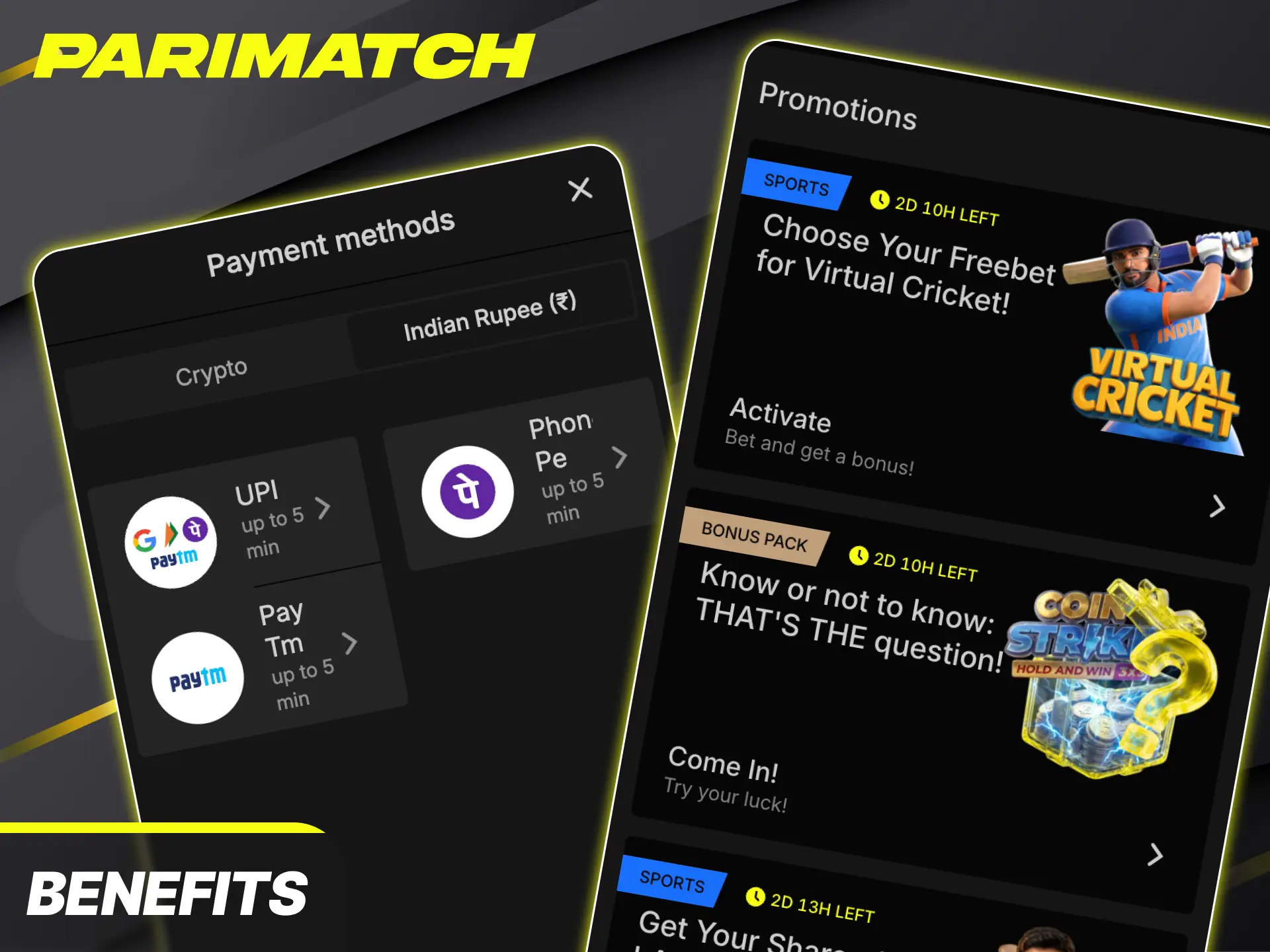 Discover higher payout rates and cashout features among the benefits of playing Parimatch Aviator.