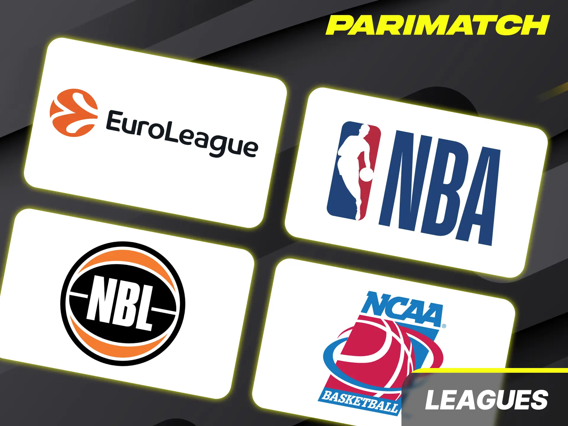 Discover the best basketball leagues to bet on Parimatch and find competitive odds for global tournaments.