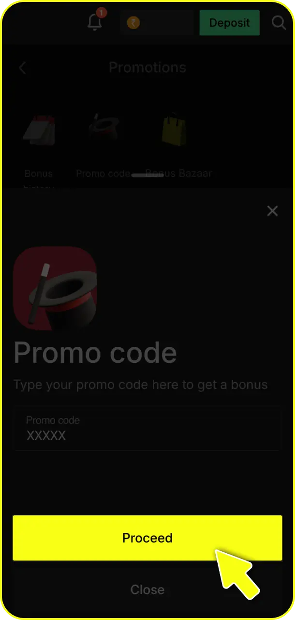 Claim your matching cash rewards to activate and start playing games via Parimatch bonuses.