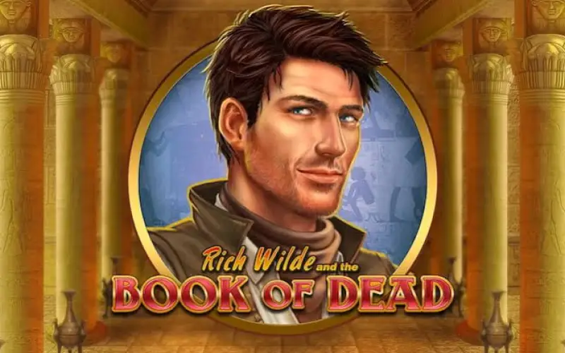 Play the classic Book of Dead game by Play'n GO inside the Parimatch app.