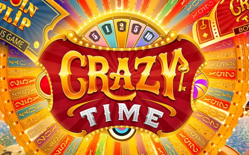 Win huge money multipliers by entering Crazy Time by Evolution Gaming on Parimatch app.