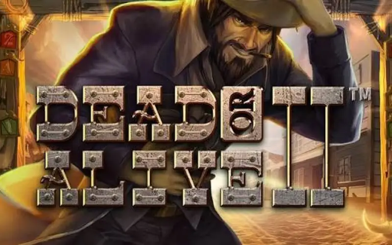 Outlaw huge cash payouts in the high-volatility Dead or Alive 2 slot on Parimatch.