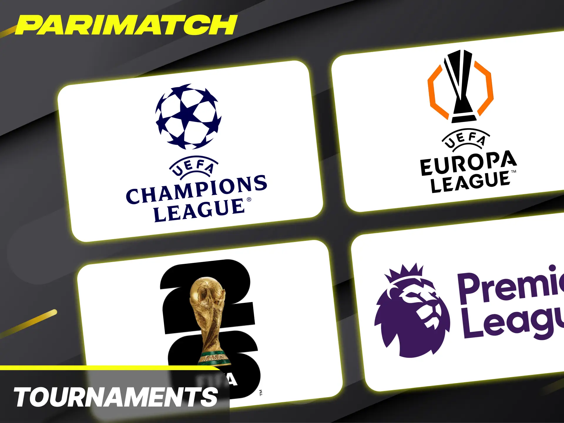 Place predictions on major local and international events within the list of popular football tournaments and leagues in India.
