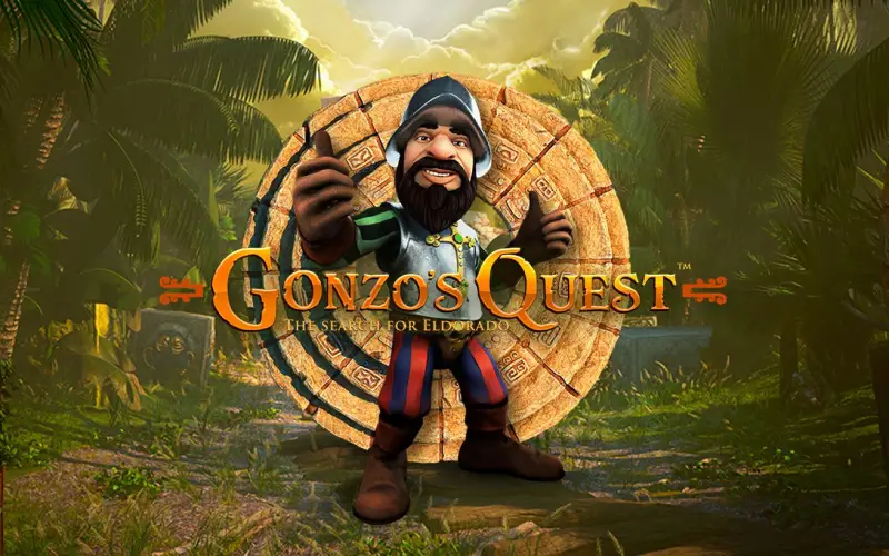 Explore lost gold cities by launching Gonzo's Quest by NetEnt on the Parimatch app.