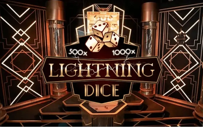Roll the lightning numbers and win big with Lightning Dice by Evolution Gaming in Parimatch app.