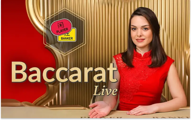 Experience premium card dealing action while enjoying Live Baccarat on Parimatch app.