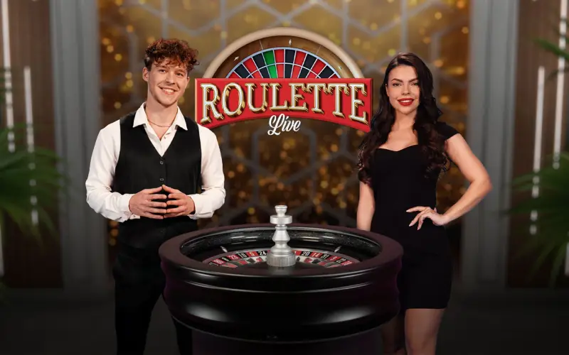 Place your chips on lucky numbers when playing Live Roulette inside Parimatch app.