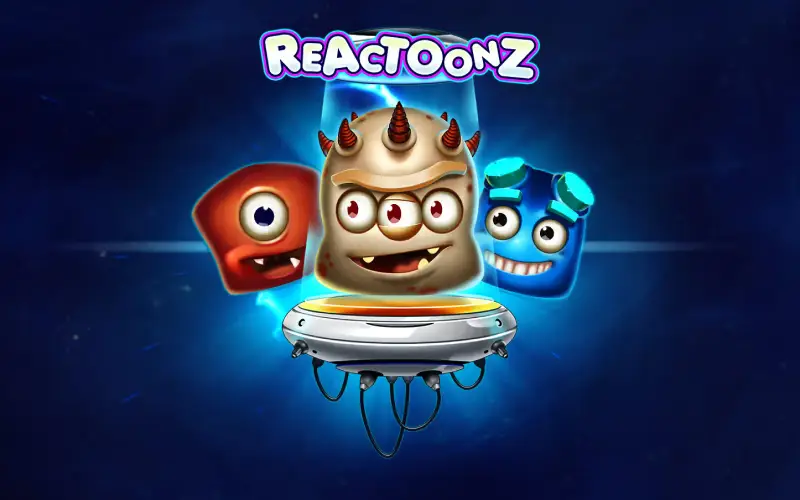 Trigger cascading alien chain reactions in the high-energy Reactoonz slot at Parimatch.