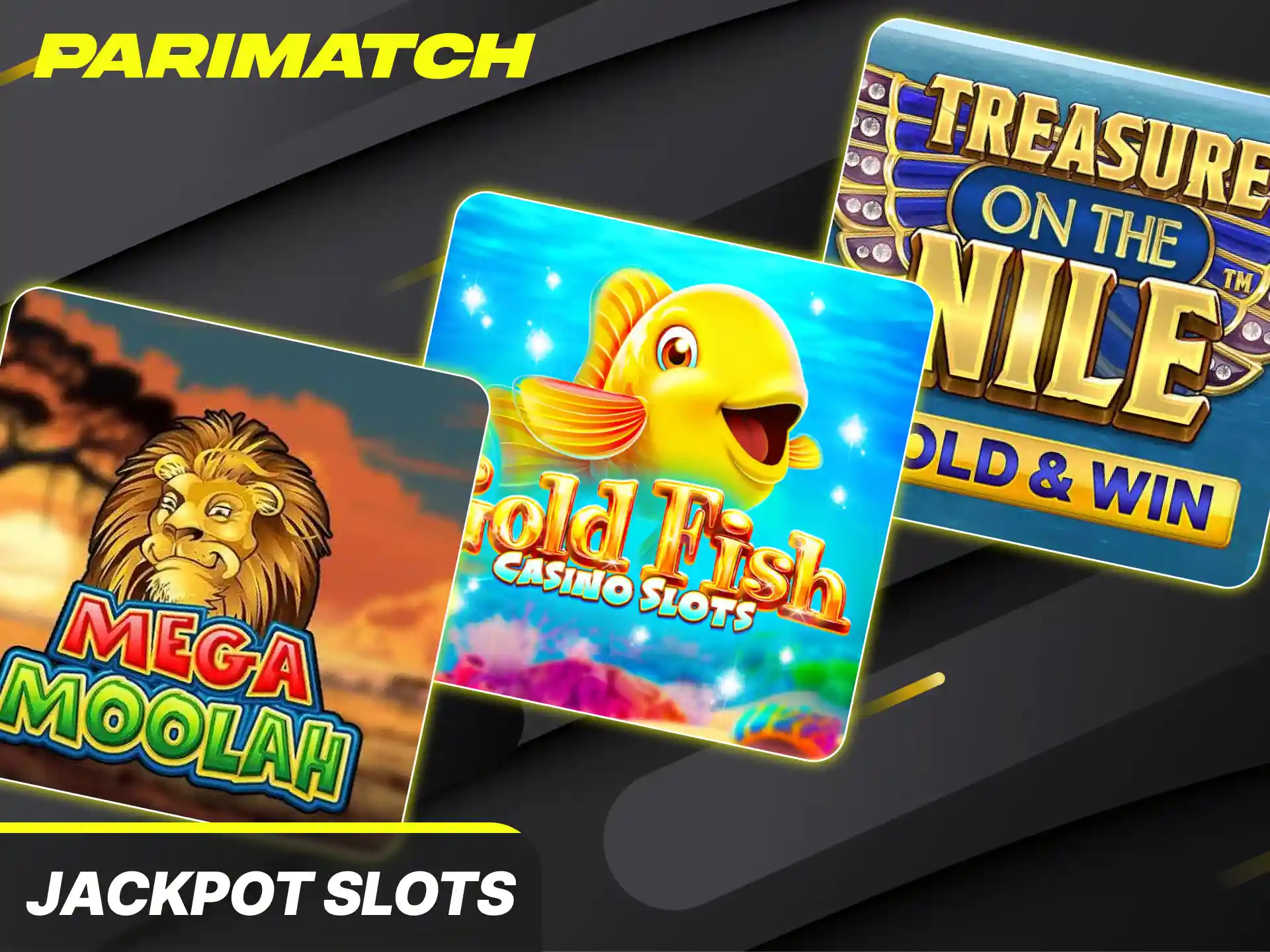 Chase massive life-changing payouts inside the dedicated jackpot slots section on Parimatch slots.