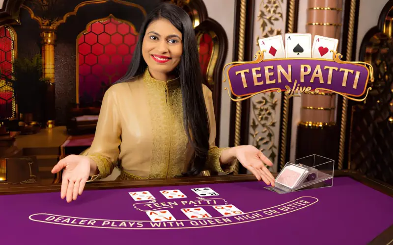 Enjoy traditional Indian card entertainment with dynamic Live Teen Patti inside Parimatch app.